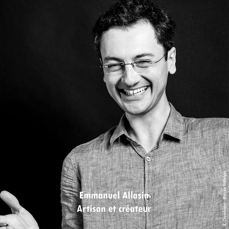 Noir lacté 60% BIO - Voici mon secret : on ne voit bien qu'avec le coeur
