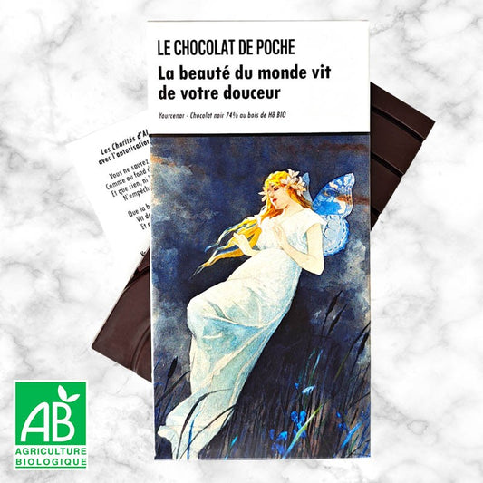 Noir 74% Bois de Hô BIO - La beauté du monde vit de votre douceur