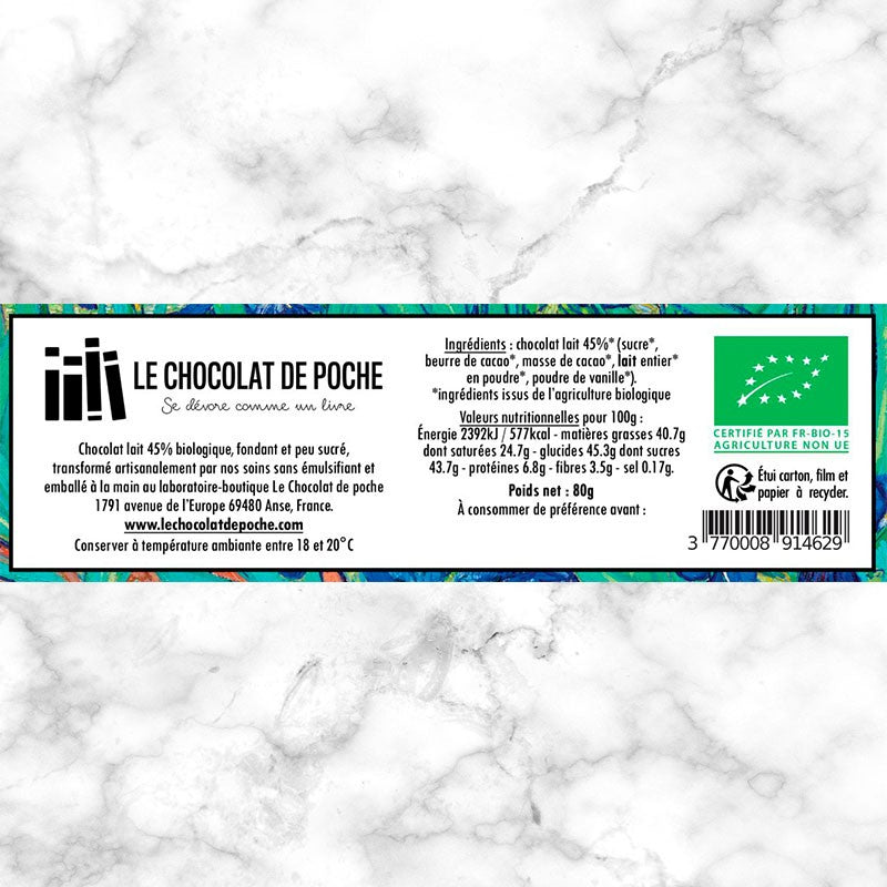 Lait 45% BIO - Heureux qui comme Ulysse, a fait un beau voyage...