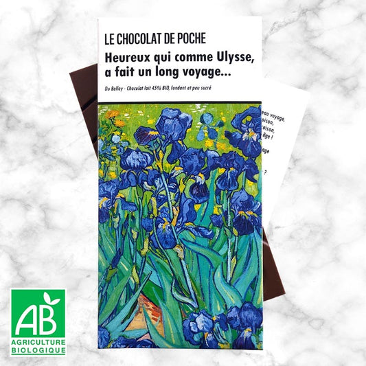 Lait 45% BIO - Heureux qui comme Ulysse, a fait un beau voyage...