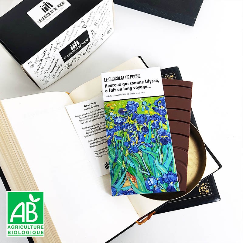 Lait 45% BIO - Heureux qui comme Ulysse, a fait un beau voyage...