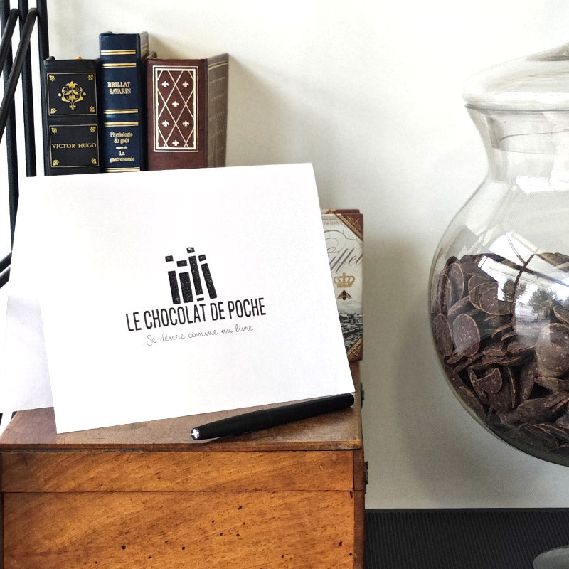 Carte-cadeau numérique Le Chocolat de poche