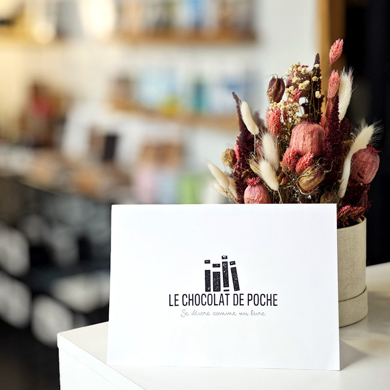 Carte-cadeau numérique Le Chocolat de poche
