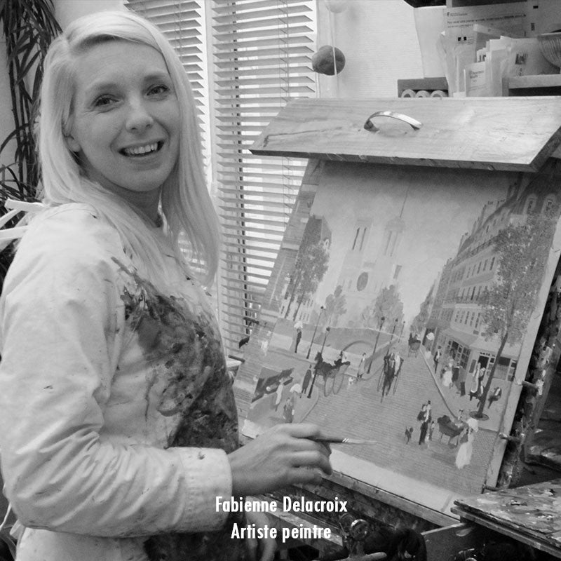 Diptyque de Noël noir 74% BIO et lait 45% BIO - Noël au pays des maisons à colombages