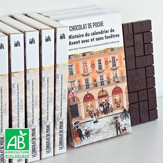 Calendrier de l'Avent - L'Histoire du calendrier de l'Avent avec et sans fenêtres