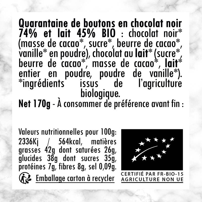 Boîte-livre chocolats BIO - La Guerre des boutons a-t-elle eu lieu ?