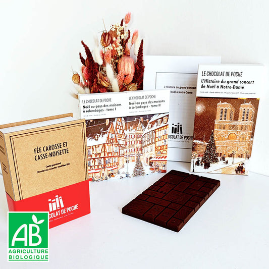 Histoires de Noël - assortiment "chocolittéraire" à (s')offrir