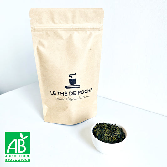 Éco-recharge bancha BIO, thé vert, Japon