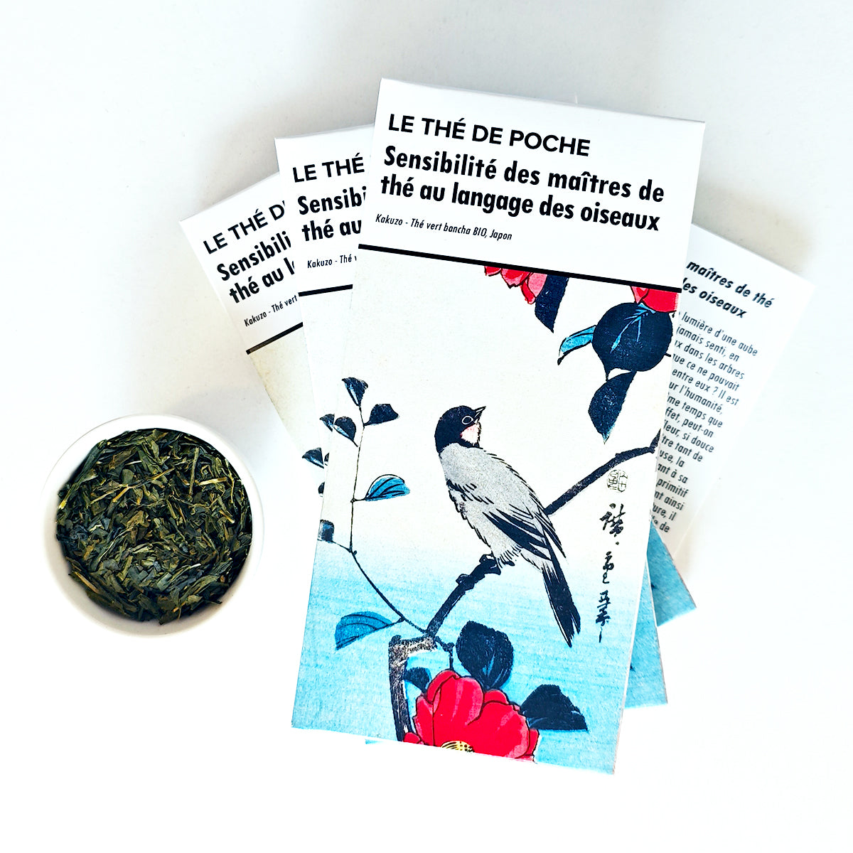 Bancha BIO, thé vert, Japon - Sensibilité des maîtres de thé au langage des oiseaux