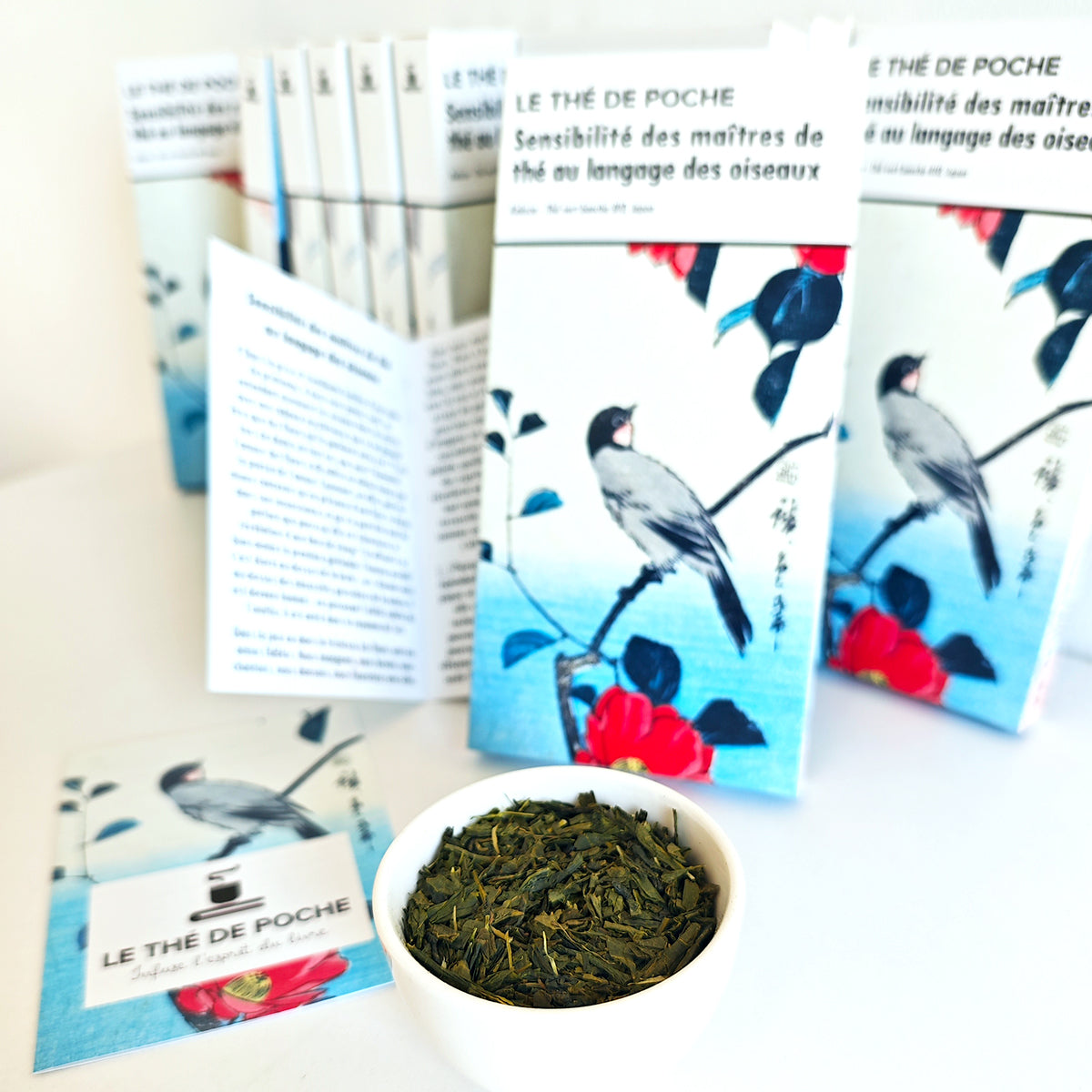 Bancha BIO, thé vert, Japon - Sensibilité des maîtres de thé au langage des oiseaux