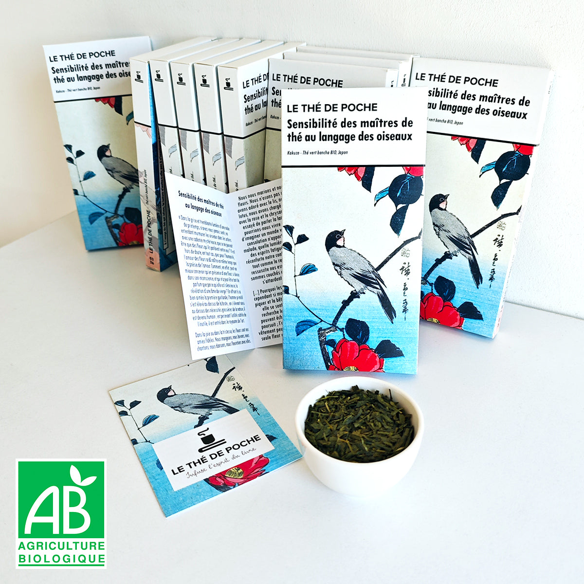 Bancha BIO, thé vert, Japon - Sensibilité des maîtres de thé au langage des oiseaux