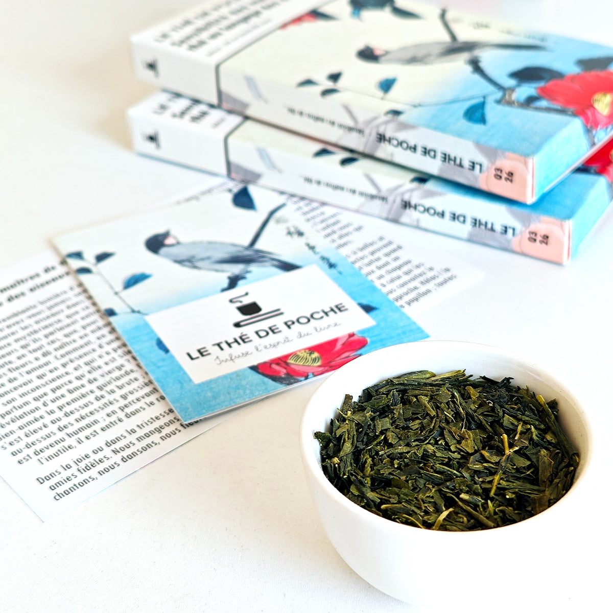 Bancha BIO, thé vert, Japon - Sensibilité des maîtres de thé au langage des oiseaux