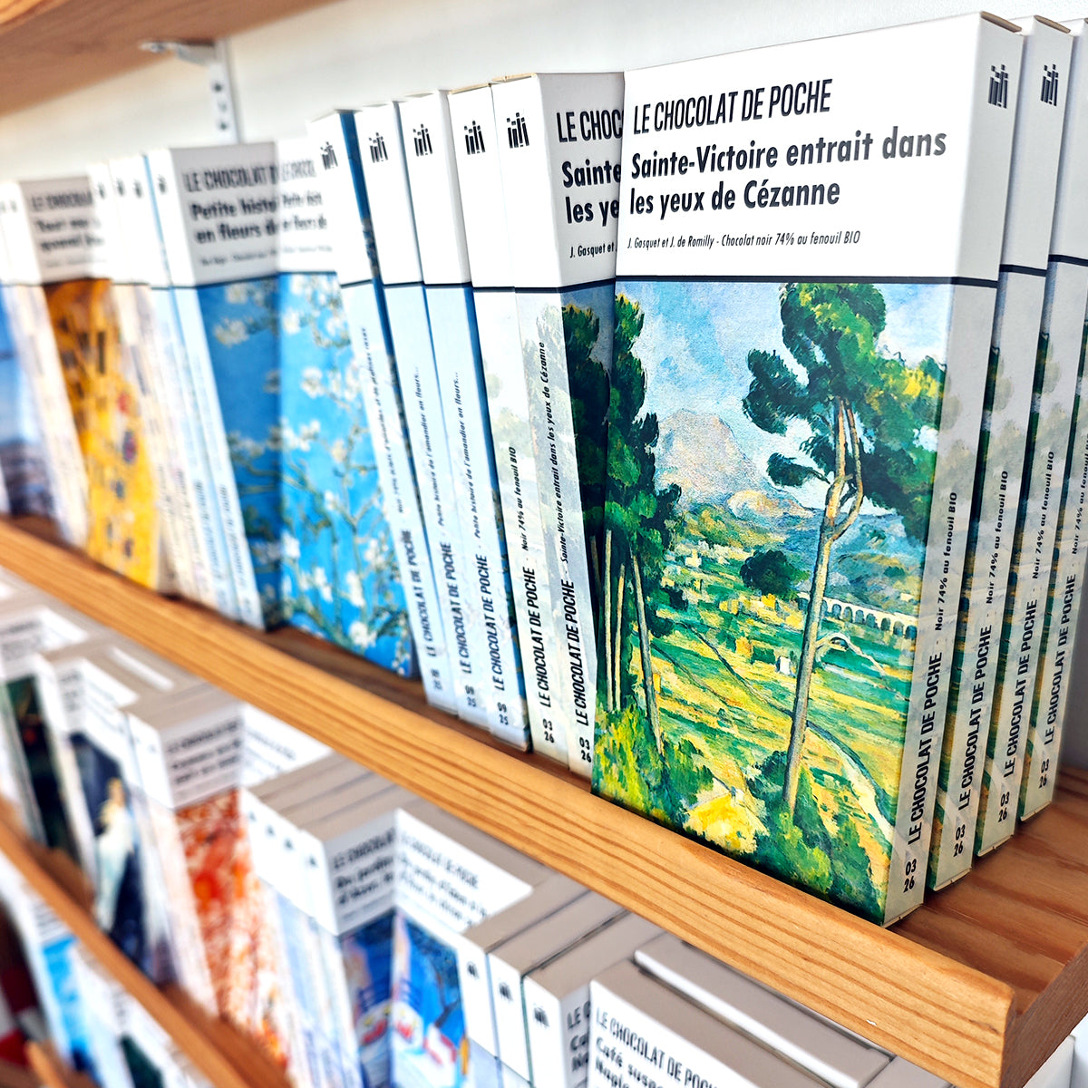 Noir 74% au fenouil BIO - Sainte-Victoire entrait dans les yeux de Cézanne