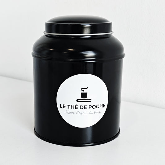 Boîte à thé métallique Le Thé de poche