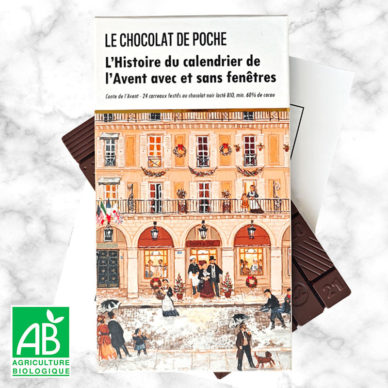 Calendrier de l'Avent - L'Histoire du calendrier de l'Avent avec et sans fenêtres