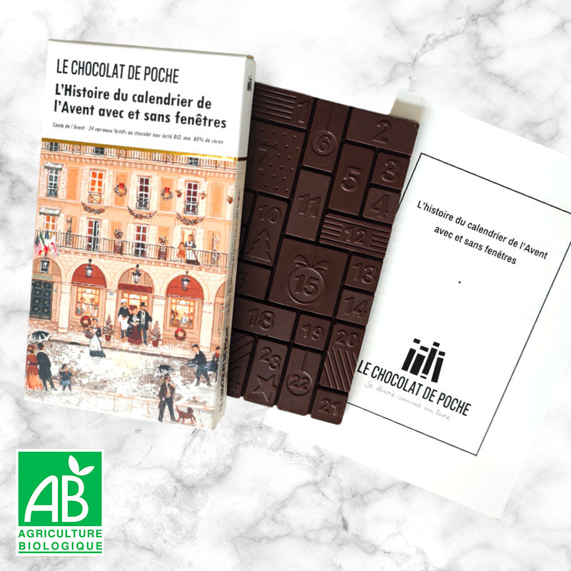 Calendrier de l'Avent - L'Histoire du calendrier de l'Avent avec et sans fenêtres