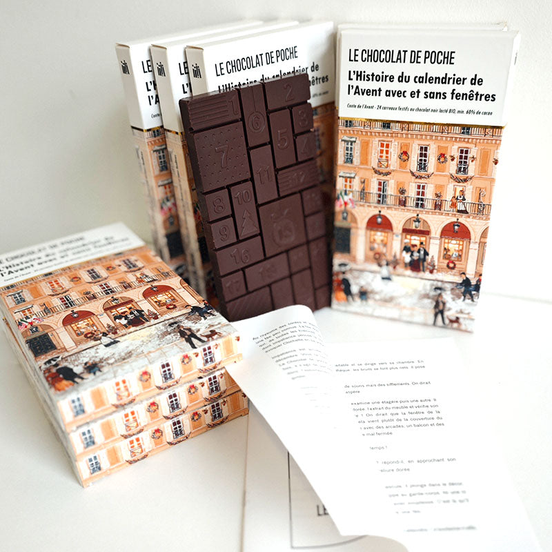 Calendrier de l'Avent - L'Histoire du calendrier de l'Avent avec et sans fenêtres