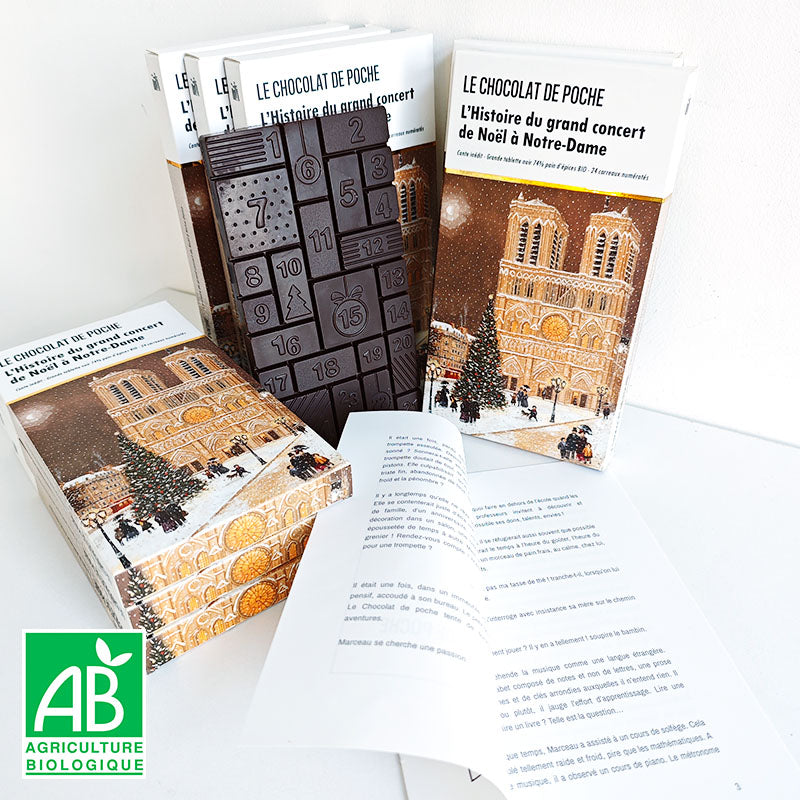 Histoires de Noël - assortiment "chocolittéraire" à (s')offrir