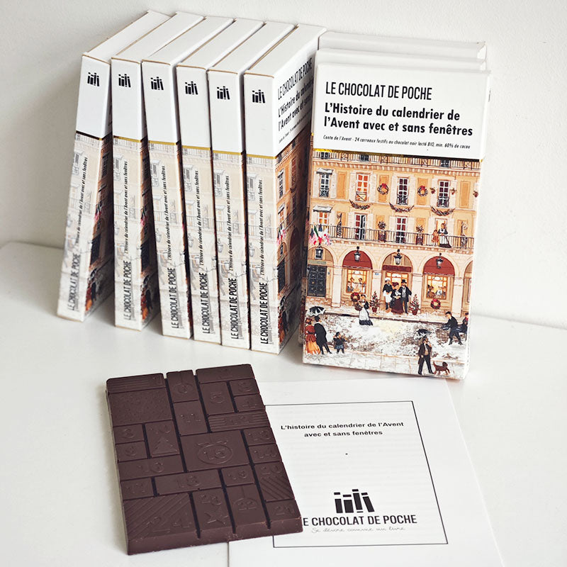 Calendrier de l'Avent - L'Histoire du calendrier de l'Avent avec et sans fenêtres