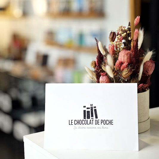 Carte-cadeau numérique Le Chocolat de poche