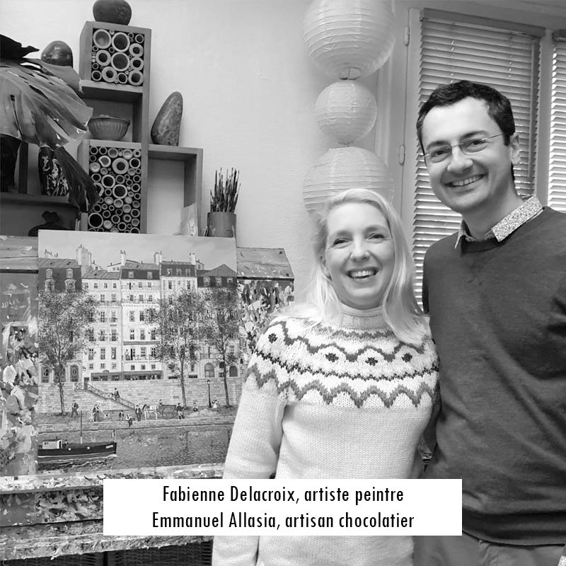 Lait 45% caramel au beurre salé BIO - Récits de pêcheurs inspirés par une terre de légendes