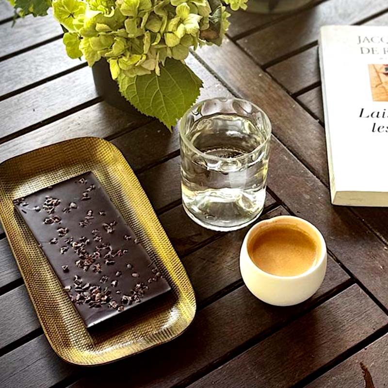 Noir 74% grué de cacao BIO - Le goût de l'audace au temps des premiers aviateurs