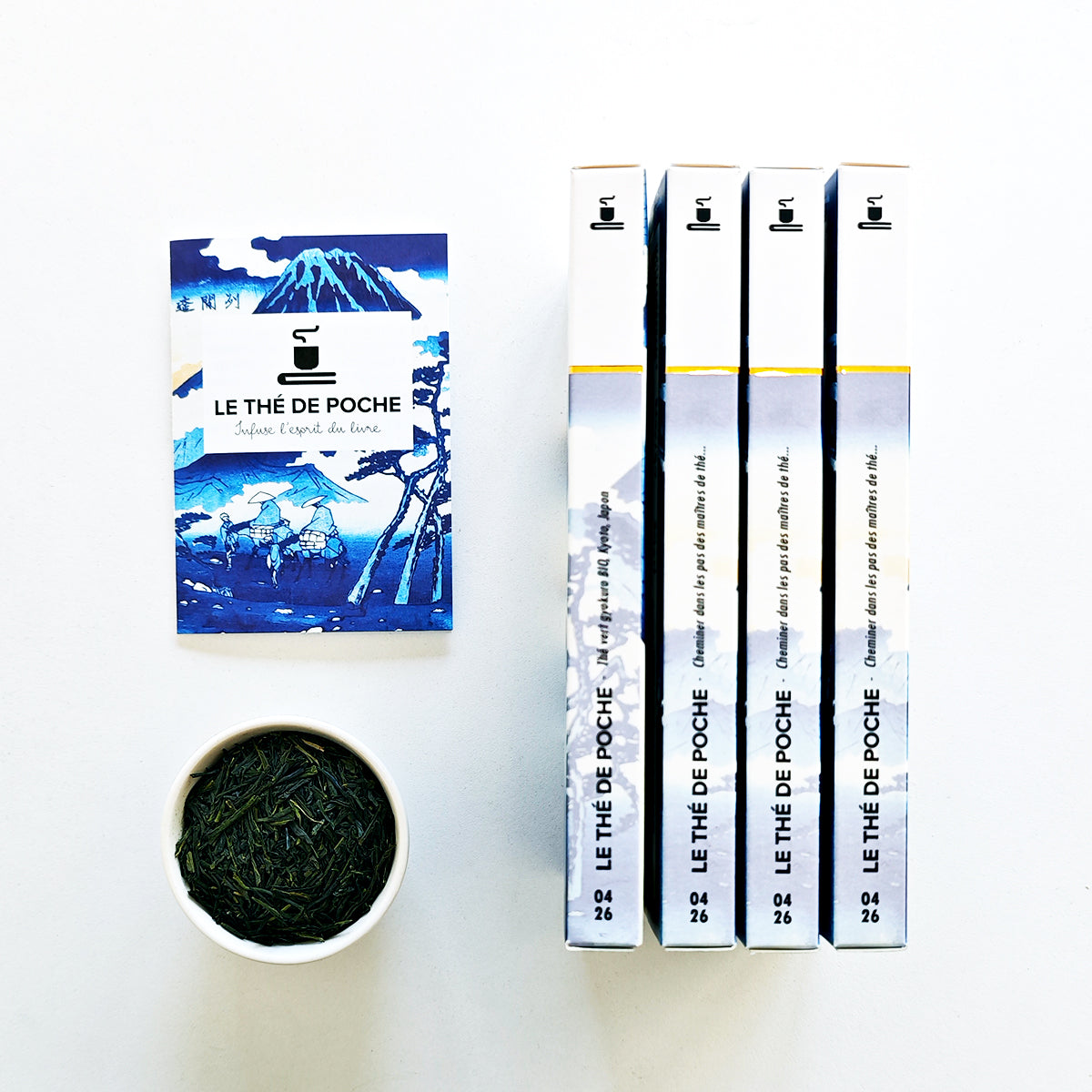 Gyokuro BIO, thé vert de la région de Kyoto, Japon - Cheminer dans les pas des maîtres de thé japonais