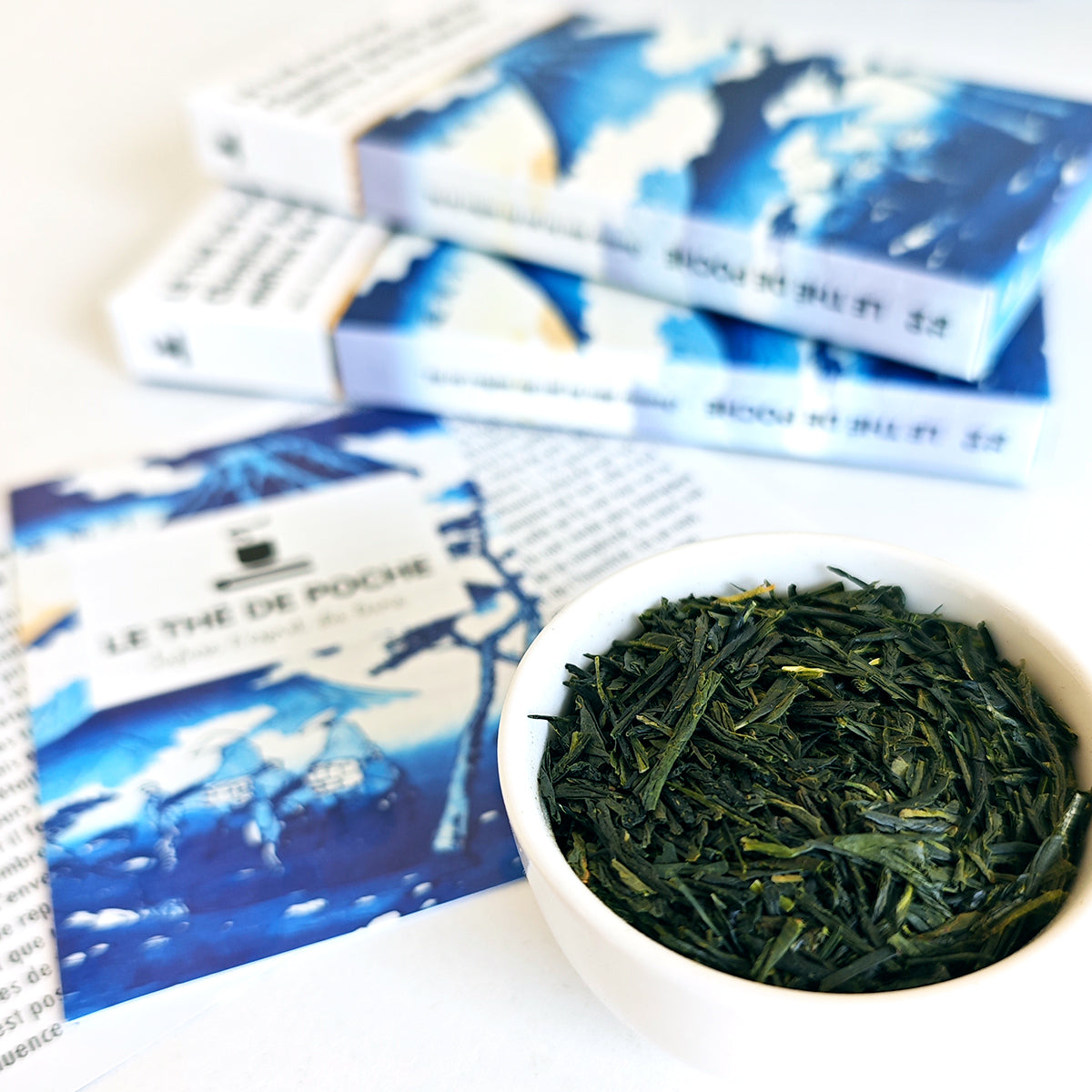 Gyokuro BIO, thé vert de la région de Kyoto, Japon - Cheminer dans les pas des maîtres de thé japonais