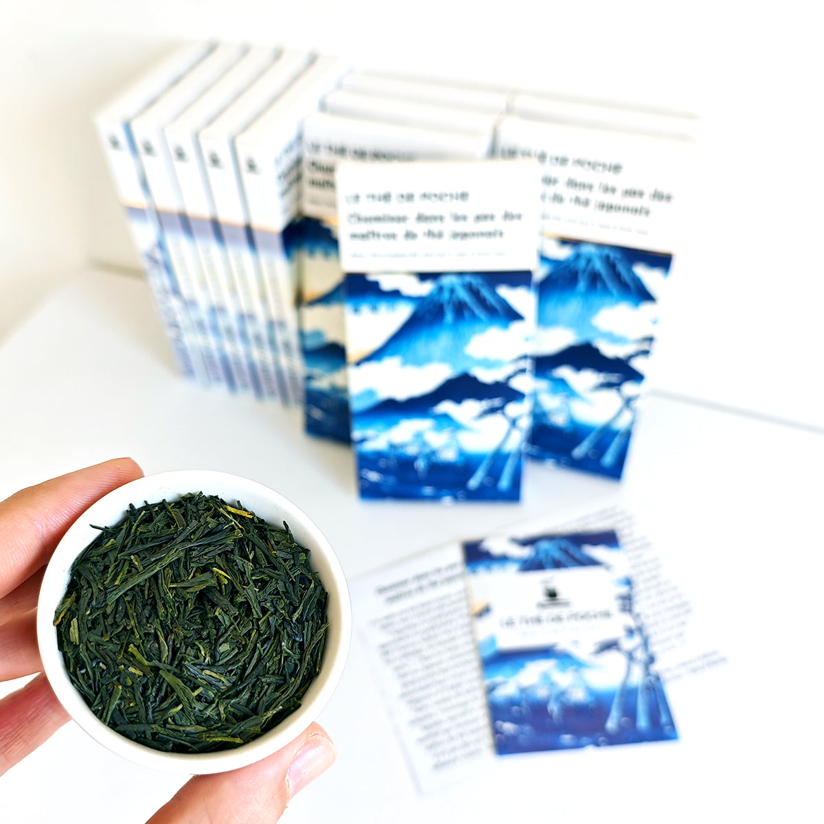 Gyokuro BIO, thé vert de la région de Kyoto, Japon - Cheminer dans les pas des maîtres de thé japonais