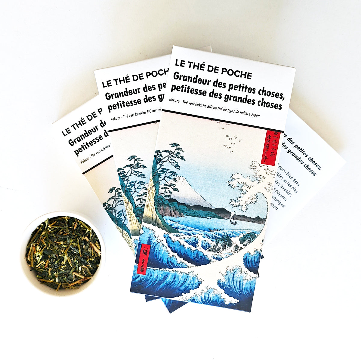 Kukicha BIO, thé de tiges de théiers, Japon - Grandeur des petites choses, petitesse des grandes choses