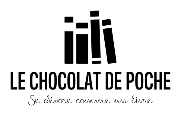 Le Chocolat de poche se dévore comme un livre - Bienvenue chez Le Chocolat de poche, seule chocolaterie artisanale à mêler art et lecture et qui héberge Le Thé de poche, seule marque de thé à infuser l'esprit de livre, lectures de plusieurs pages incluses...