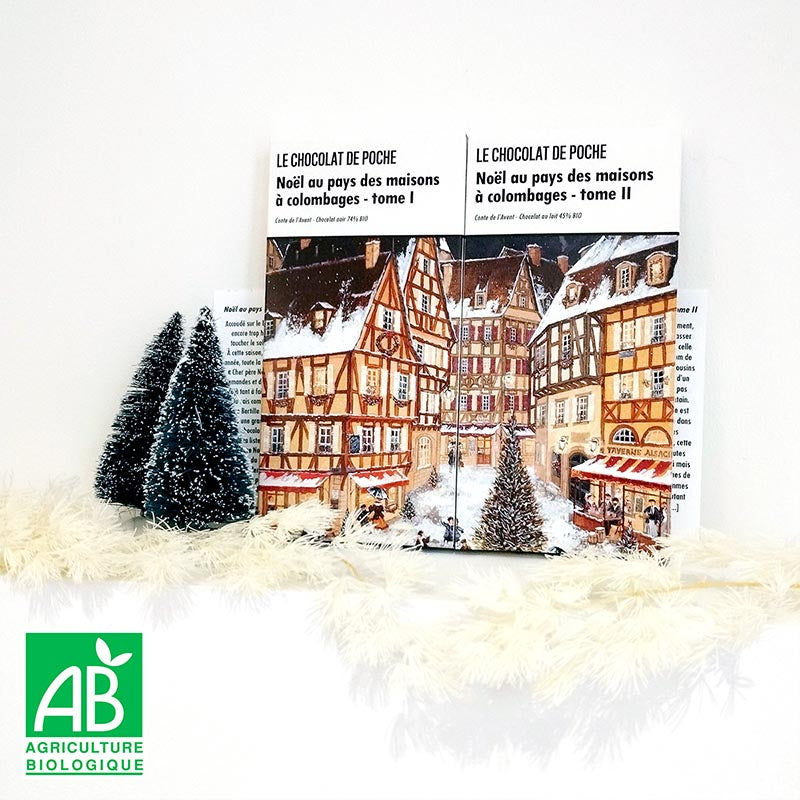 Histoires de Noël - assortiment "chocolittéraire" à (s')offrir