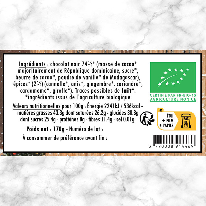 Histoires de Noël - assortiment "chocolittéraire" à (s')offrir