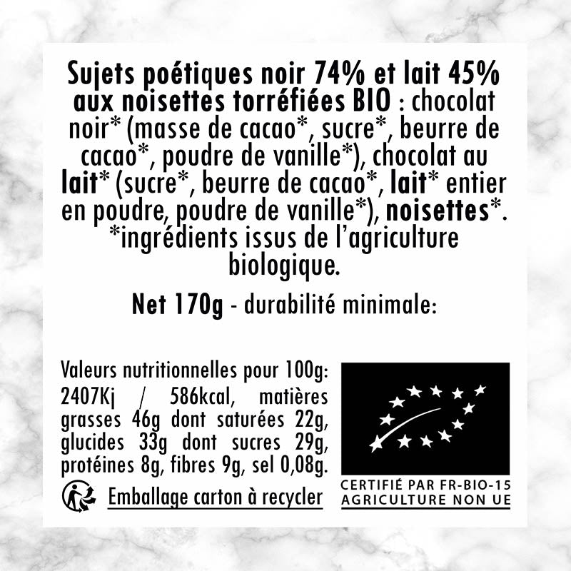 Histoires de Noël - assortiment "chocolittéraire" à (s')offrir