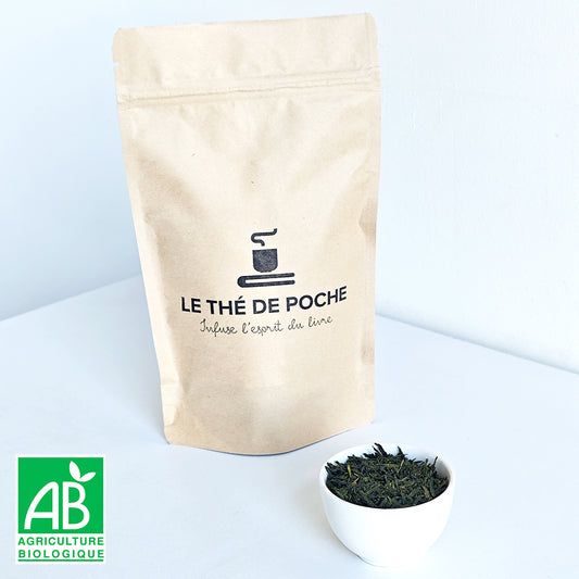 Éco-recharge sencha BIO Japon Le Thé de poche