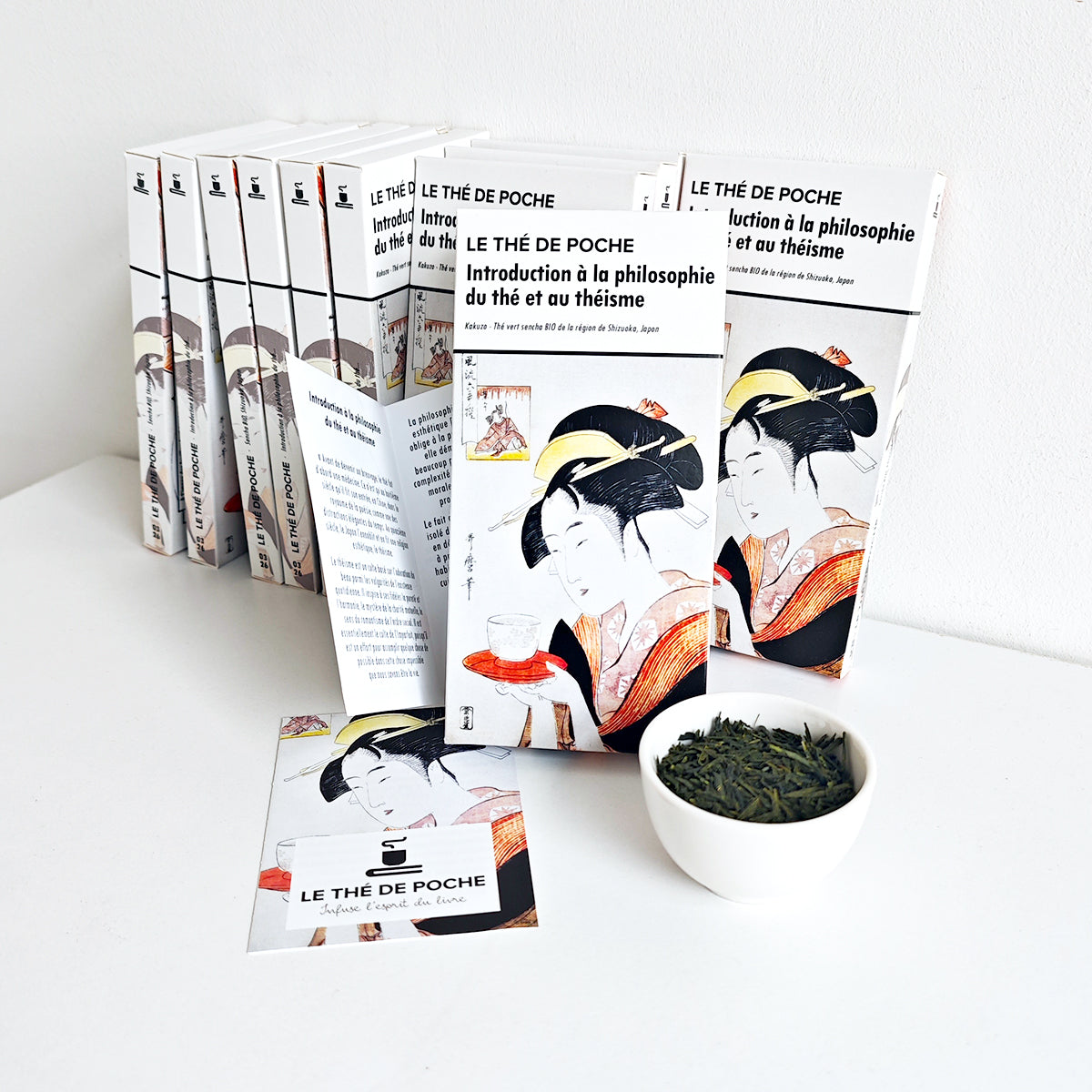 Thé littéraire Sencha du Japon - Le Thé de poche