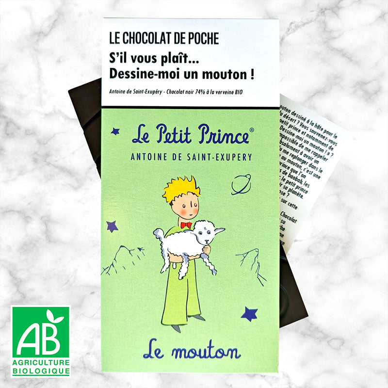 Trilogie "chocolittéraire" Le Petit Prince®© x Le Chocolat de poche